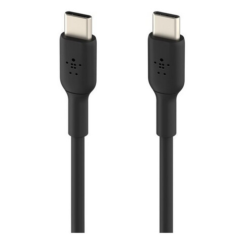 Кабель Belkin BoostCharge USB-C To USB-C Cable, 2м, черный