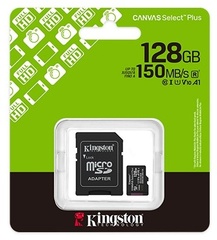Карта памяти Kingston microSD SDCS3/128GB 128 Гб