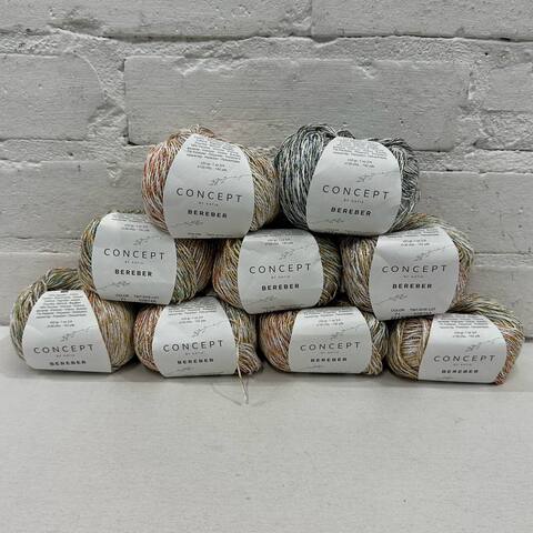 GARAGE SALE — Katia Bereber 450 грамм