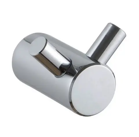 Крючок двойной HAIBA HB8405-2 хром