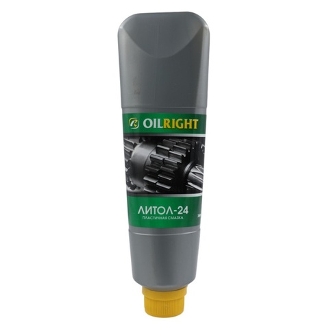 Смазка Литол-24 OIL RIGHT 360г в тубе