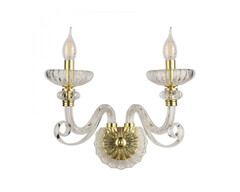Настенный светильник Newport ANNETTE 8622/A mat.soft gold clear, М0071532