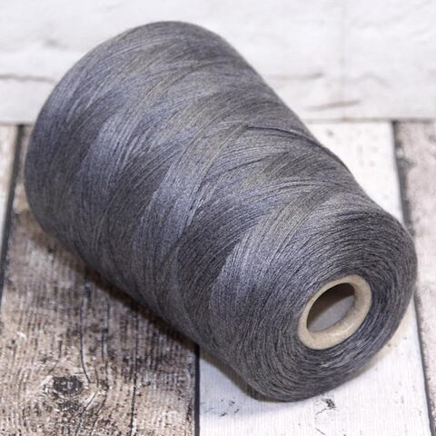 Смотка кашемир с шелком Loro Piana ROYAL 12*2/120 серый