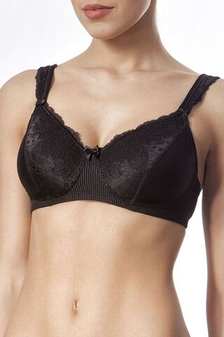 Бюстгальтер для беременных 18844 чёрный