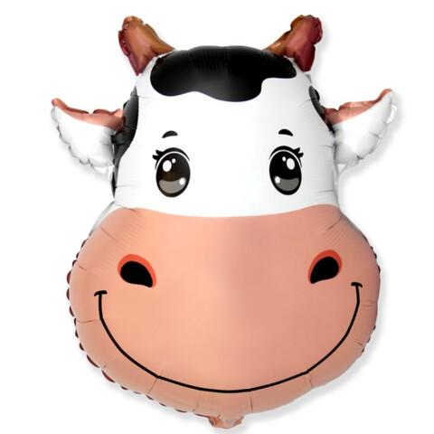 Шар фигура милая корова, 56 см
