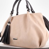 Сумка Саломея 607 македония беж