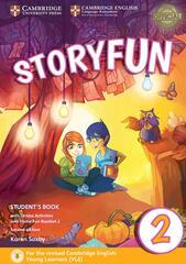 Storyfun for Starters 2nd Edition 2 Student's Book with Online Activities and Home Fun Booklet 2