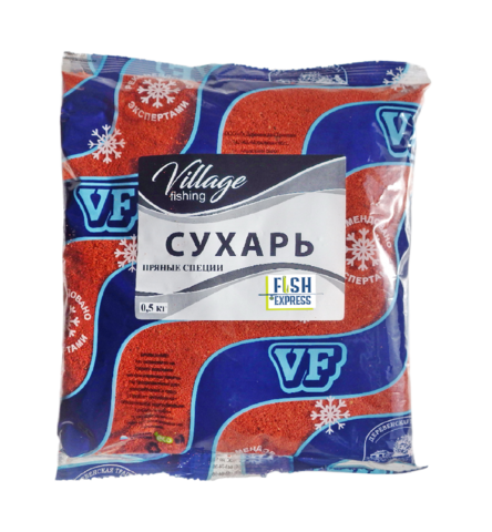 Сухарь пряные специи(рыболовный)  0,5кг 20шт/уп