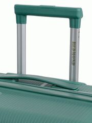 Чемодан полипропилен Redmond облегченный средний Серо-мятный 64x43x26 см (М)3