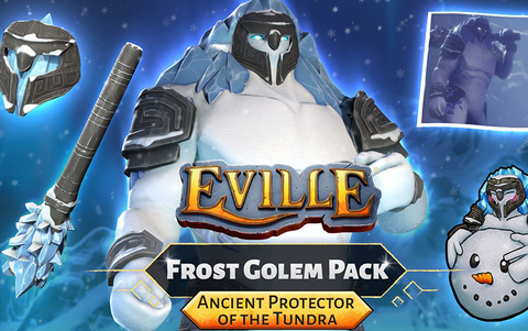 Eville - Frost Golem Pack (для ПК, цифровой код доступа)