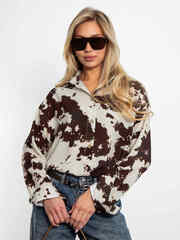 Рубашка Модная бурёнка