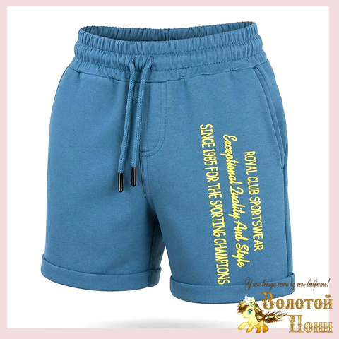 Шорты хлопок м (5-8/9-12) 260427-G9109