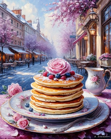 Картина по номерам 