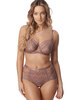 Трусы слипы Mefemi REBECCA Classic мокка