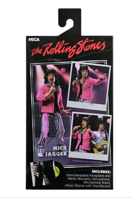 Фигурка Мик Джаггер Rolling Stones 1975