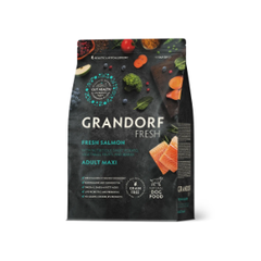 Сухой корм GRANDORF FRESH DOG Salmon&Sweet Potato MAXI лосось с бататом для собак крупных пород 10кг