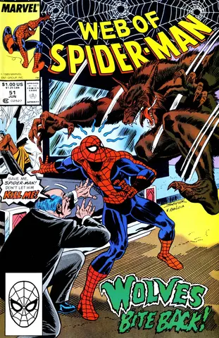 Web Of Spider-Man #51