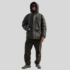 Куртка Alpha Industries Raglan Parka Black (Черный)