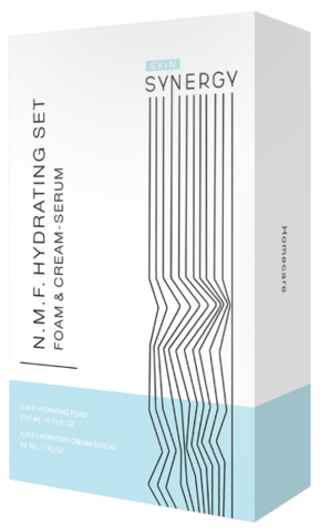 Skin Synergy НАБОР ДЛЯ УВЛАЖНЕНИЯ КОЖИ | N.M.F. HYDRATING SET