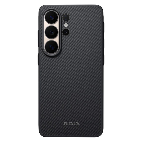 Чехол Pitaka Cairn Case для Samsung S26 Ultra, Черный | Twill