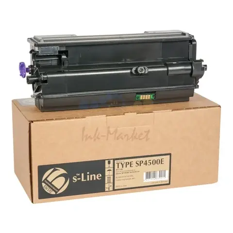 Тонер картридж БУЛАТ s-Line SP4500E (407340) для Ricoh Aficio SP 3600 (Чёрный, 6000 стр.)