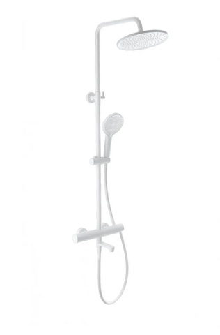 WONZON & WOGHAND WW-B3069-MW Душевая система с термостатом, белый матовый