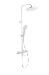 WONZON & WOGHAND WW-B3069-MW Душевая система с термостатом, белый матовый фото