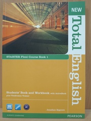 New Total English Starter Flexi Coursebook 1 Pack