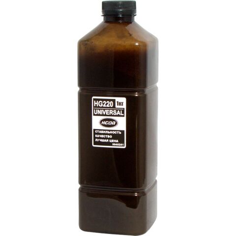 Тонер черный HG toner  HG220.1kg упаковка 1кг - купить в компании MAKtorg