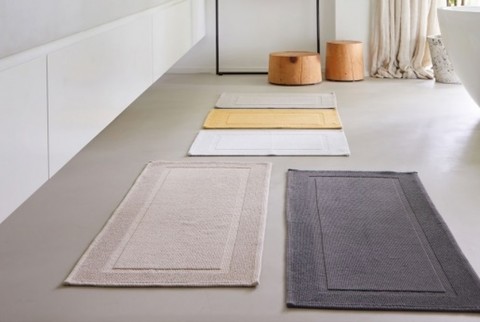 Коврик для ванной 50х110 Blanc Des Vosges Comores Curry