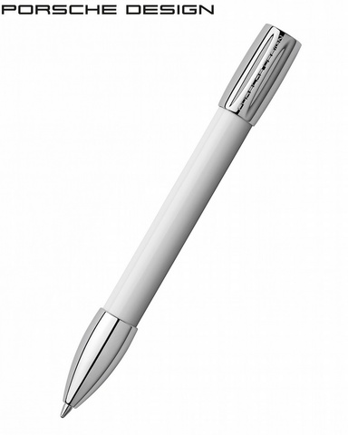 Ручка шариковая Pelikan Porsche Design P 3140 Shake Pen White (PD989343)