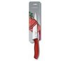 Нож Victorinox разделочный, лезвие 19 см прямое, красный