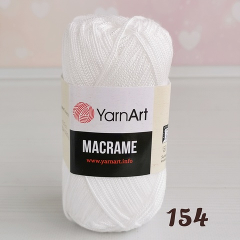 YARNART MACRAME 154,