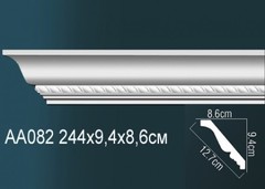 Карниз потолочный AA082