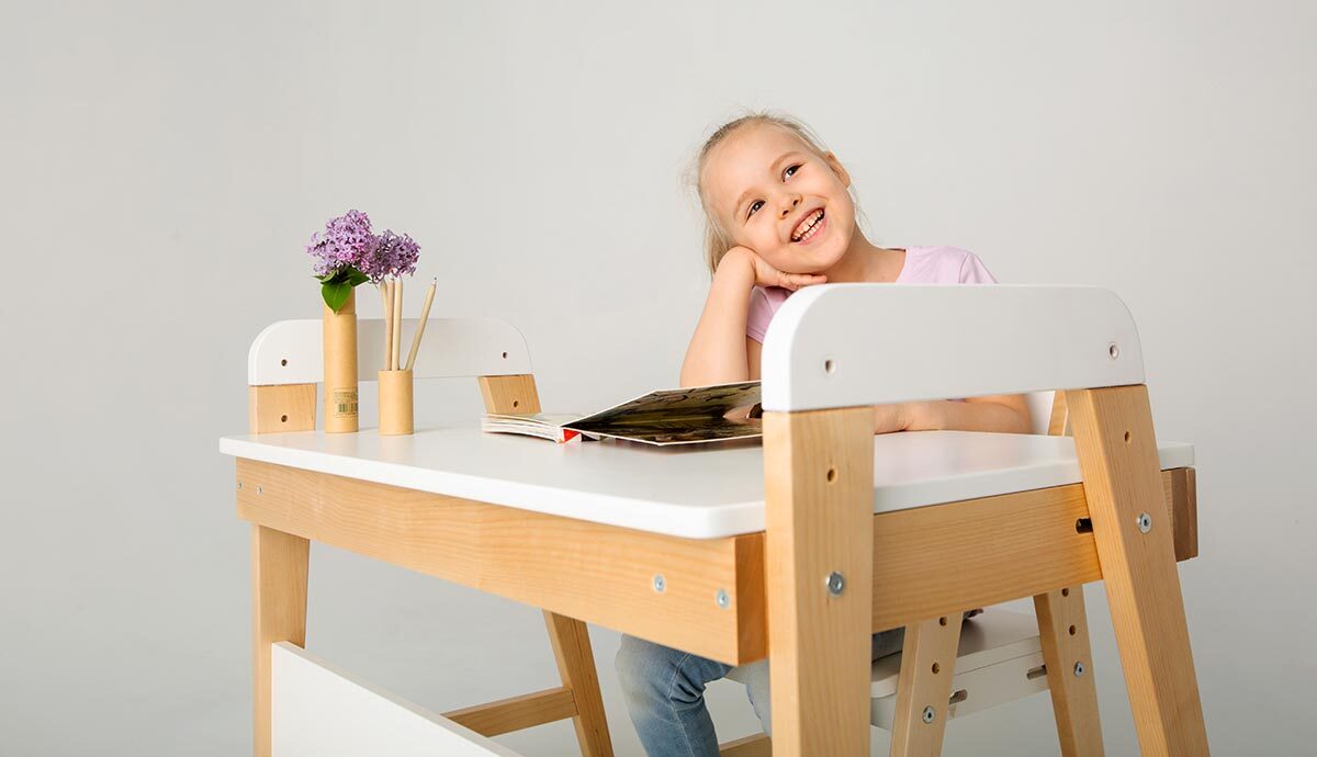 гипоаллергенный стол для детей 1 года