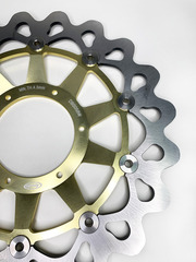 Передние тормозные диски ARASHI для Honda CBR1000RR 2008-2016 золотые