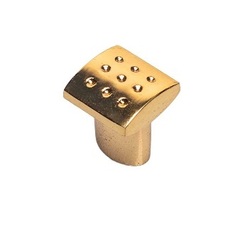 Ручка-кнопка ZY-216 золото 303434