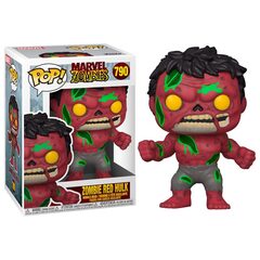 Funko POP Marvel: Marvel Zombies- Red Hulk