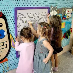 Настенный модуль «Раскраска» 50х50 см