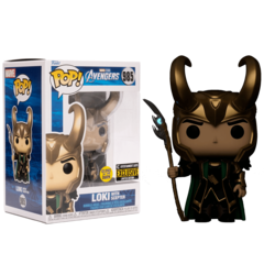 Фигурка Funko POP! Marvel. Avengers: Loki with Scepter (GW) (Exc) (985)
