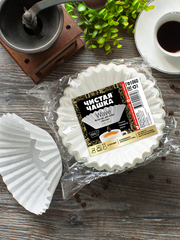 Фильтры для кофе ВОЛНА WAVE 250x110, 155x45 (100 шт)