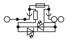 DT 6/2,5-DREHSILA 250 (5X20)-Клеммы для установки предохранителей