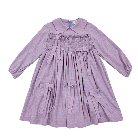 Платье Raspberry Plum (МодельPurple Bow) купить в Babyswag