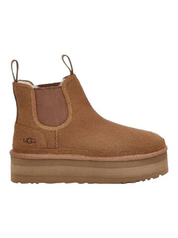 Ugg Neumel Platform Chelsea Boot Chestnut