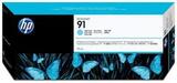 Картридж HP 91 струйный светло-голубой (775 мл)