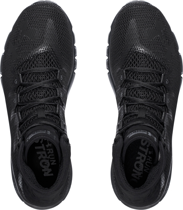 Under Armour Running Shoe Highlight Delta Schwarz