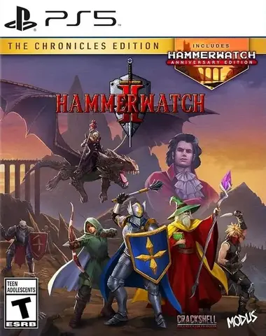 Hammerwatch II: The Chronicles Edition (диск для PS5, полностью на английском языке)