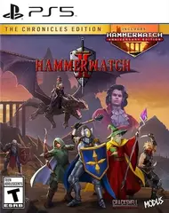 Hammerwatch II: The Chronicles Edition (диск для PS5, полностью на английском языке)