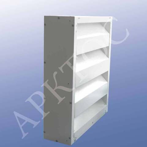 Шумопоглощающая решетка Арктос 1 РШД-С 400*450