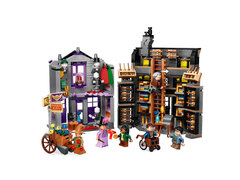LEGO Harry Potter: Палочки Олливандера и мантии мадам Малкин (76439)